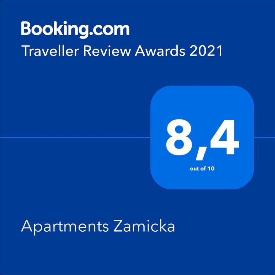 Apartments Zamicka Brela Luaran gambar